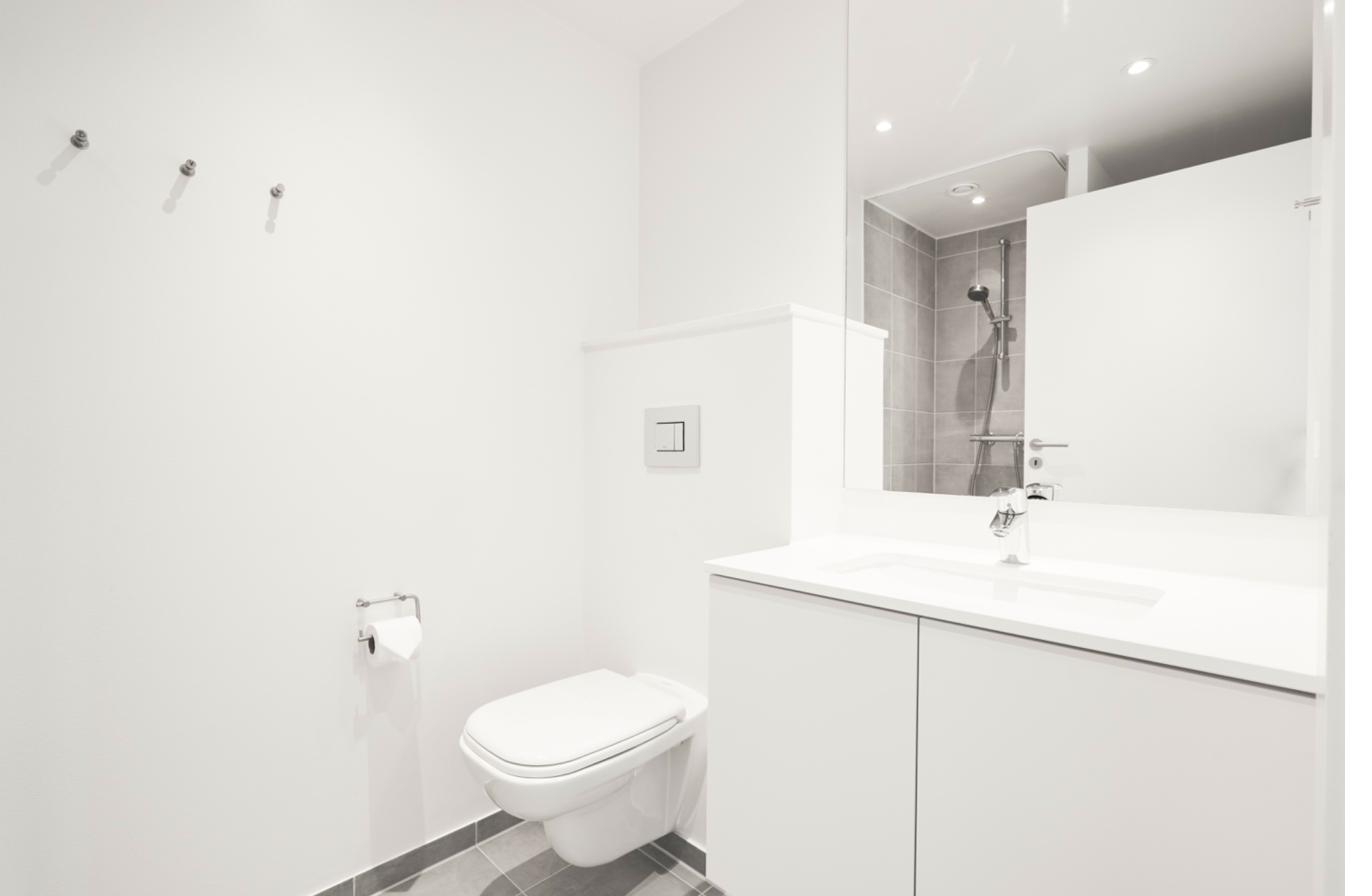 Lys lejlighed på 1. sal