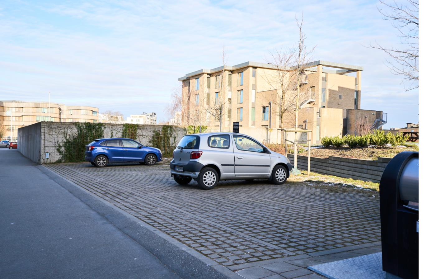 Bygningen set udefra